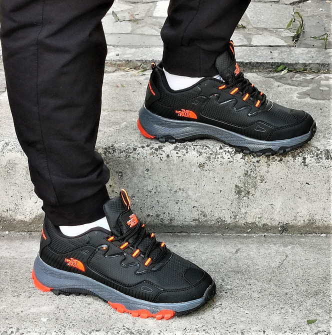 Термо Кроссовки The North Face Futurelight Мужские Черные с Оранжевым Еврозима (размеры: 40,41,42,43,44) Днепр - изображение 8