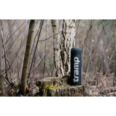 Термос Tramp Soft Touch 1.2 л Black (UTRC-110-black) Вінниця - фото 6