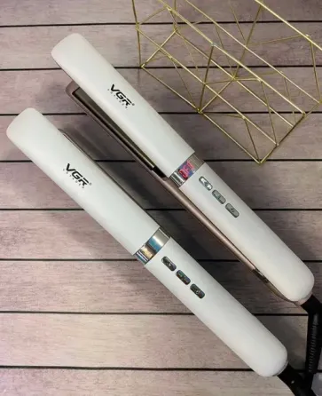 Утюжок для волос VGR V-522 с плавающими пластинами Коломыя