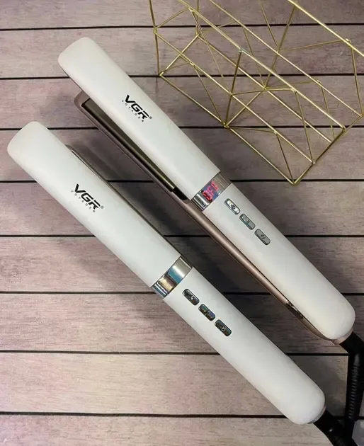 Утюжок для волос VGR V-522 с плавающими пластинами Коломыя - изображение 2