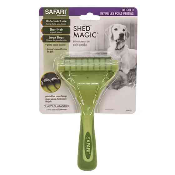 Safari Short Shed Magic САФАРІ ШЕД МЕДЖИК інструмент для короткої шерсті собак, що линяють Київ
