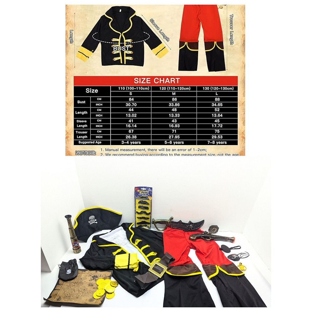Костюм пірата для дітей (Б клас) 26764 Луцк - изображение 1