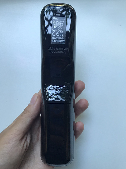 Пульт LG черный оригинальный bluetooth смарт голосовой с гироскопом MR23GN  для тв LG телевизора универсальный Каменское - изображение 6