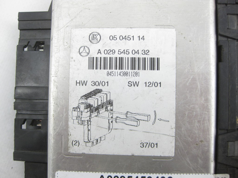 Mercedes-Benz  A0295450432 Блок SAM передній лівий CL C215 S-class short W220 S-class long V220 Одесса - изображение 7