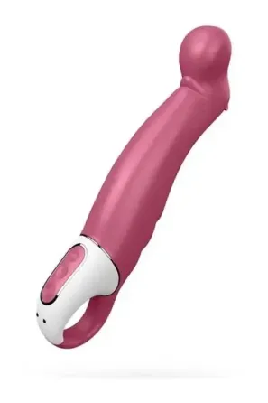 Вибратор для стимуляции точки G Satisfyer Petting Hippo, розовый Sex Aura Киев
