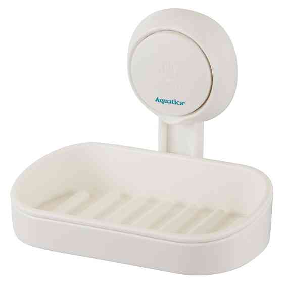 Мыльница на вакуумной присоске s42 142×103×111мм AQUATICA (9784289) Киев