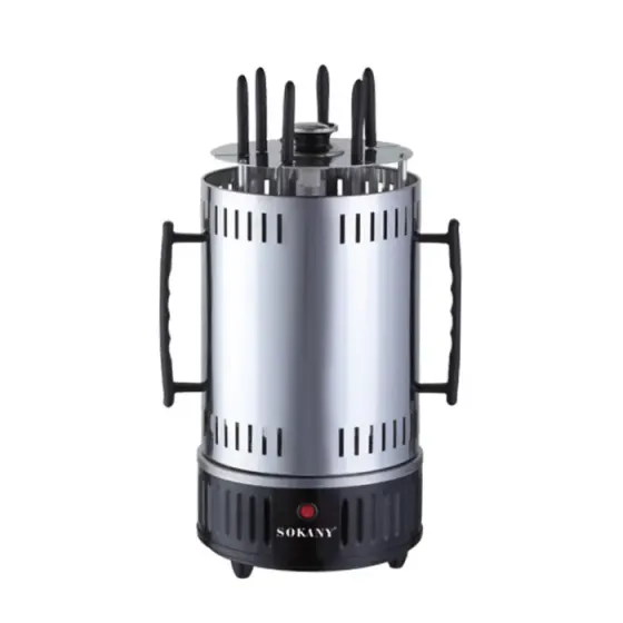 Электрошашлычница Sokany SK-6111 на 6 шампуров Коломыя