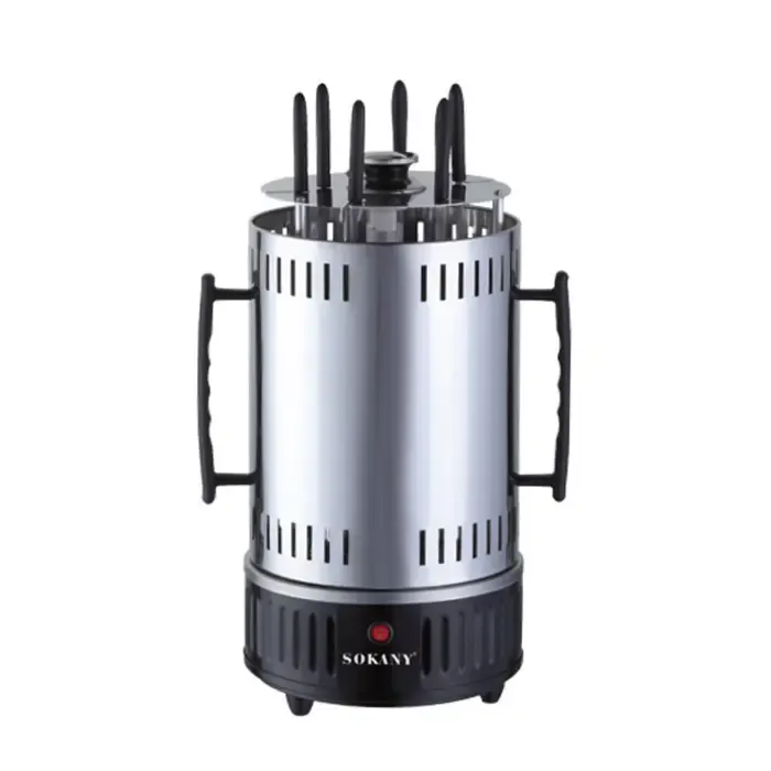 Электрошашлычница Sokany SK-6111 на 6 шампуров Коломыя - изображение 2
