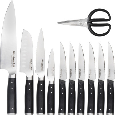 Набор ножей KitchenAid Coreline з підставкою, 11 предметів (KAG12STSNBXOBQ) Винница - изображение 6