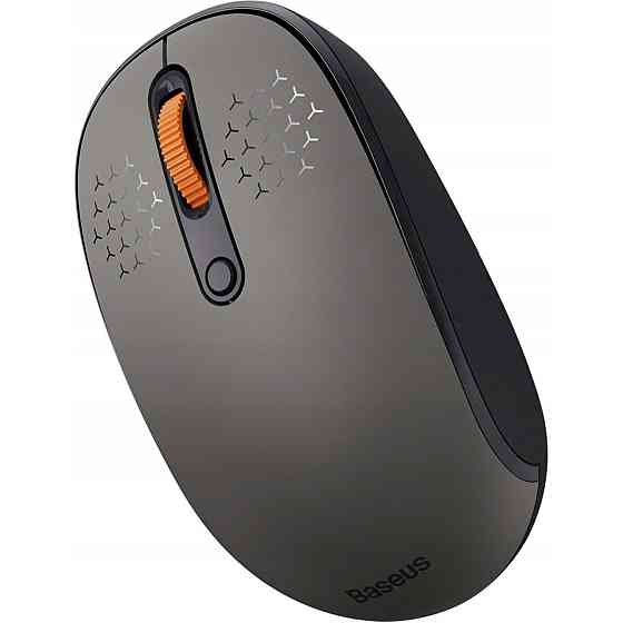 Маніпулятор миша бездротова Baseus F01B Tri-Mode Wireless Mouse Frosted Gray (B01055503833-00) Київ
