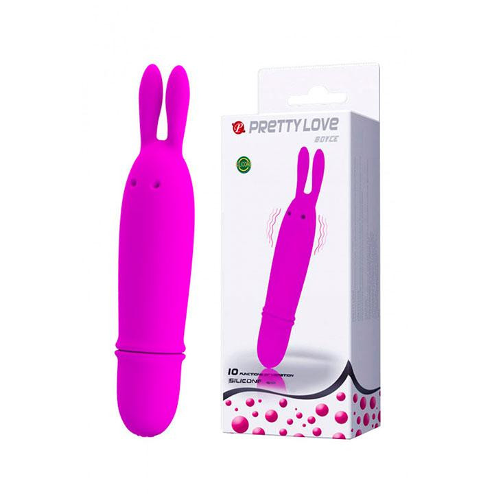 Вібратор зайчик BOYCE 10 режимів - Вібратори Вінниця - фото 1