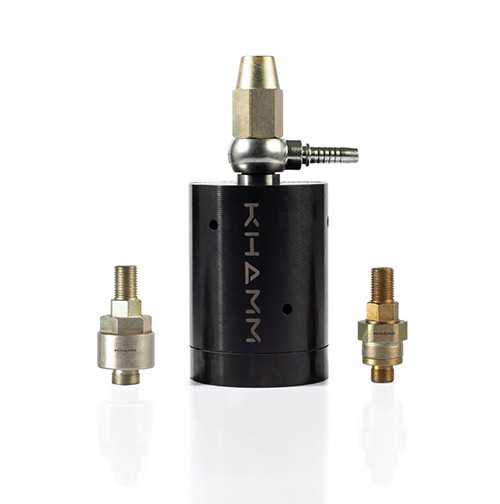 Пневматичний зворотний молоток для демонтажу дизельних форсунок (у кейсі) KHAMM Одеса - фото 2