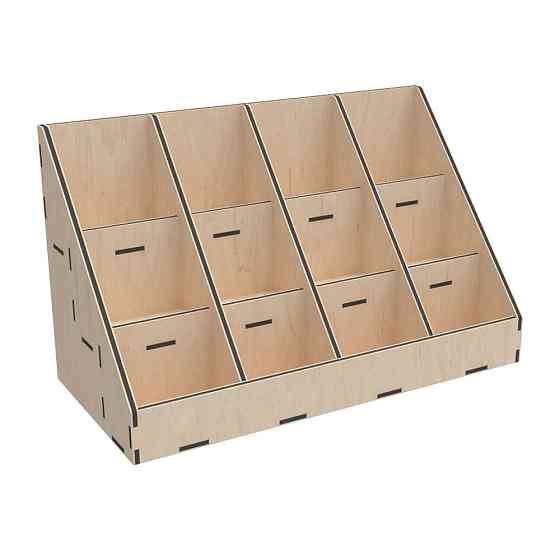 Органайзер EKOSTAR  для чаю і пакетів 70х90 - 12 комірок Київ