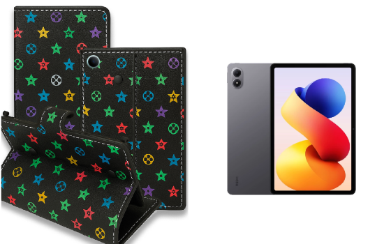 Книга-трансформер для планшета Xiaomi Redmi Pad 10.61, Pad Pro, Pad Se 11, цвет Black Lyi Black Киев