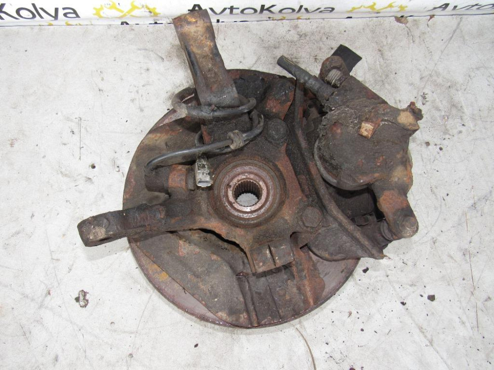 Ступиця передня ліва Peugeot Expert 1996-2006 Ковель - фото 1