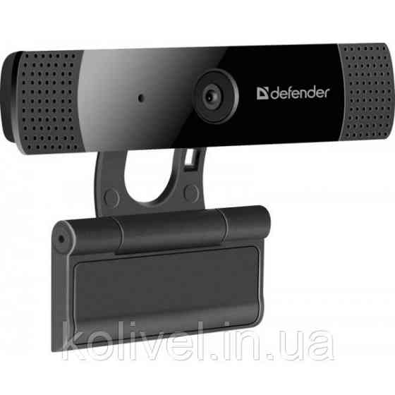 Вебкамера Defender G-lens 2599 FullHD 1080p, 2 МП (63199) Київ