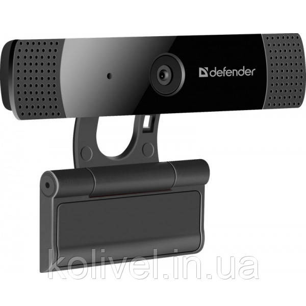 Вебкамера Defender G-lens 2599 FullHD 1080p, 2 МП (63199) Київ - фото 3