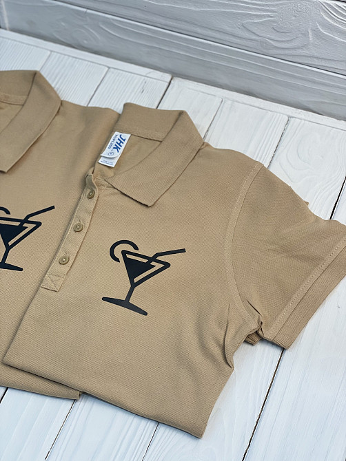 Корпоративні поло з нанесенням персональних написів та логотипу Черновцы - изображение 1