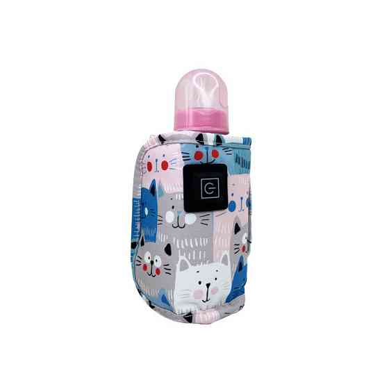 Портативный подогреватель для детских бутылочек 