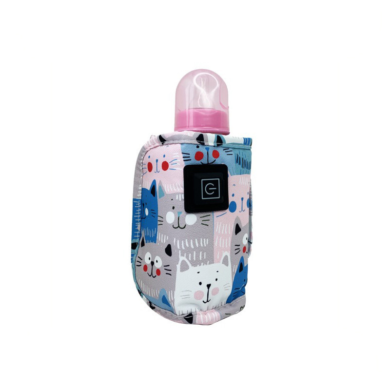 Портативный подогреватель для детских бутылочек 