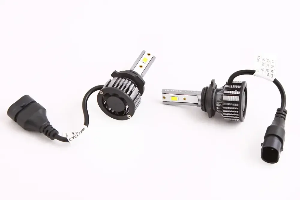 Лампа диодная  HB4/9006 12-24В  7000лм/5500К/35Вт/CSP3570 Nextone с кулером Винница - изображение 1