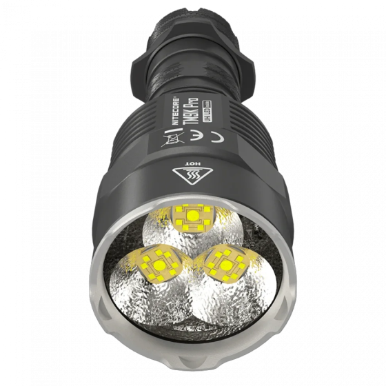 Надпотужний ручний ліхтар Nitecore TM9K Pro 9900лм 510м Type-C (6 режимів) Вінниця