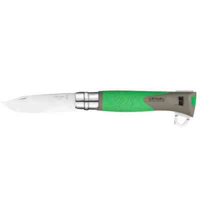 Ніж Opinel 12 Explore Tick Remover Green (002489) Вінниця