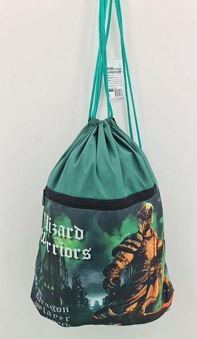 Рюкзак TM Profiplan Wizard Warriors green (1 шт) Харків - фото 4