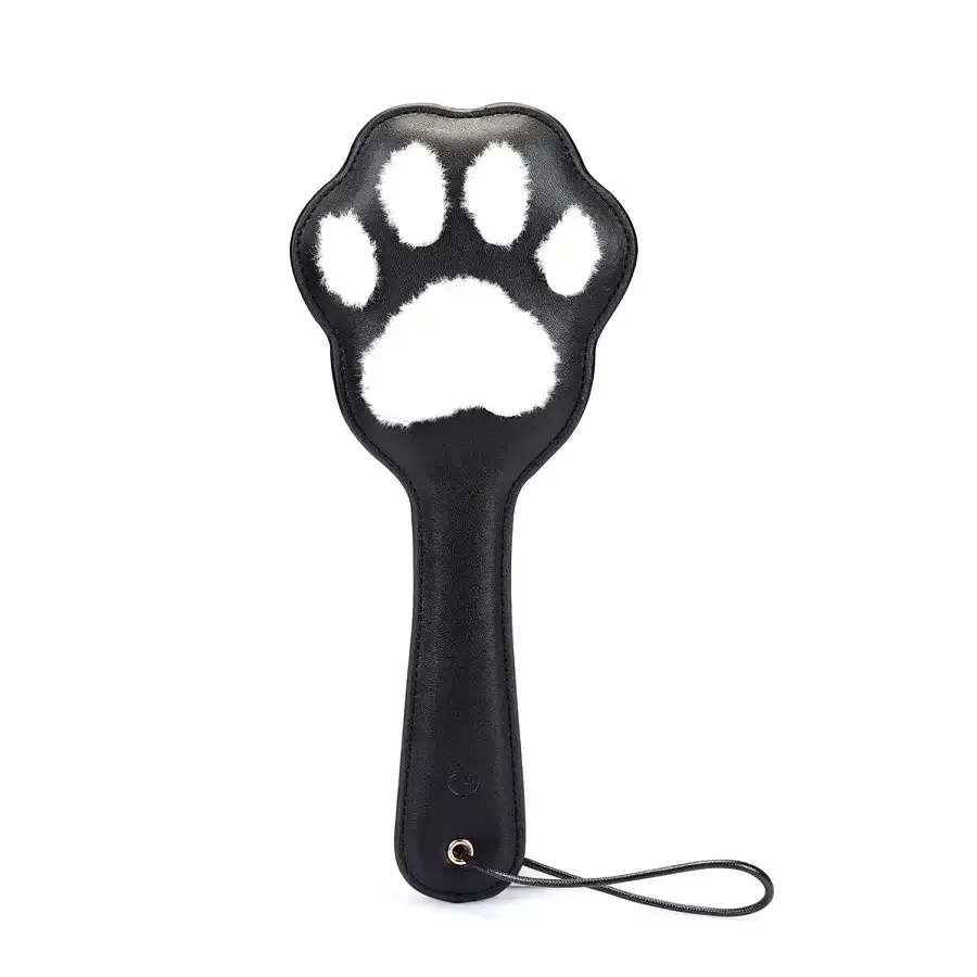 Паддл в виде кошачьей лапки Liebe Seele Round Paddle Black/White Львов - изображение 1