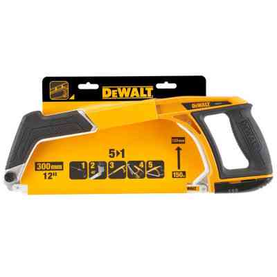 Ножовка DeWALT по металлу 5 в 1, 300-430мм. (DWHT0-20547) Винница