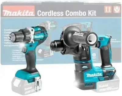 Makita Zestaw Narzędzi 18V Dlx2278 Dhr171 Dhp484 DLX2278DHR171+DHP484 Київ - фото 1