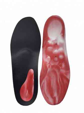 Індивідуальна ортопедична устілка Memopur black Дніпро