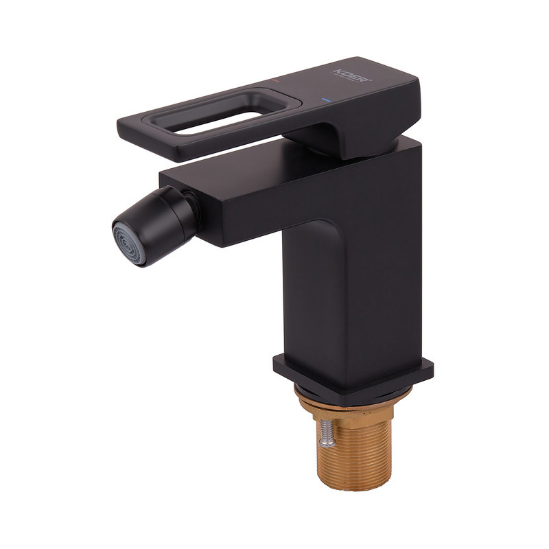 Змішувач для біде Koer KB-20009-05 (Колір чорний) (KR3505) Київ - фото 7