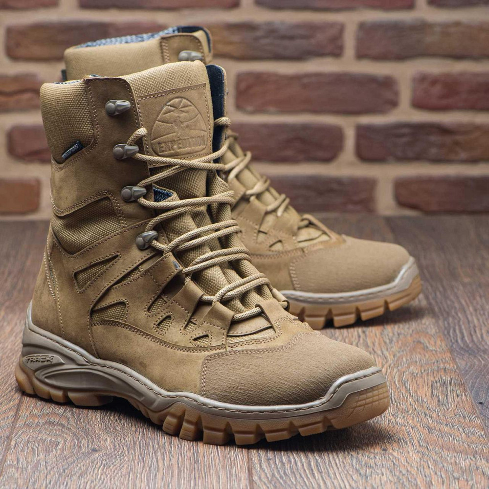 Берці зимові койот теплі PREDATOR-8011 водонепроникні тактичні військові черевики ЗСУ 47(31см) Харків - фото 4