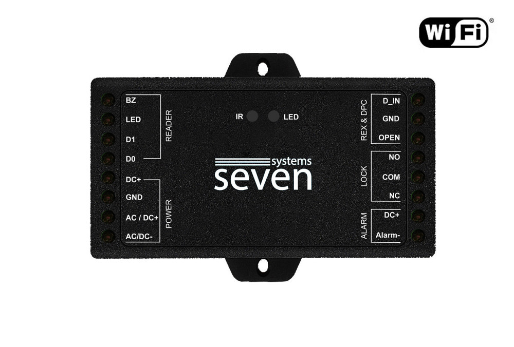 Контроллер доступа SEVEN CR-7470 Wi-Fi Киев - изображение 4