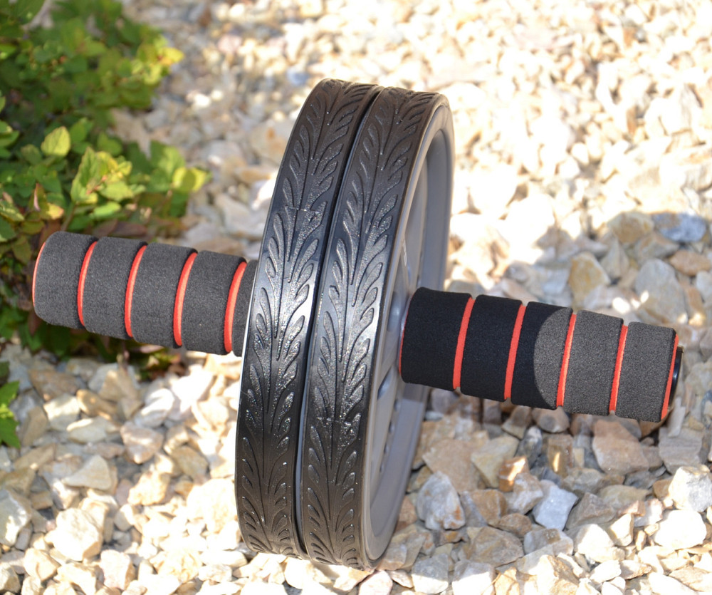 Колесо для преса Power System PS-4042 Dual-Core Ab Wheel Grey/Black Кам'янське - фото 9