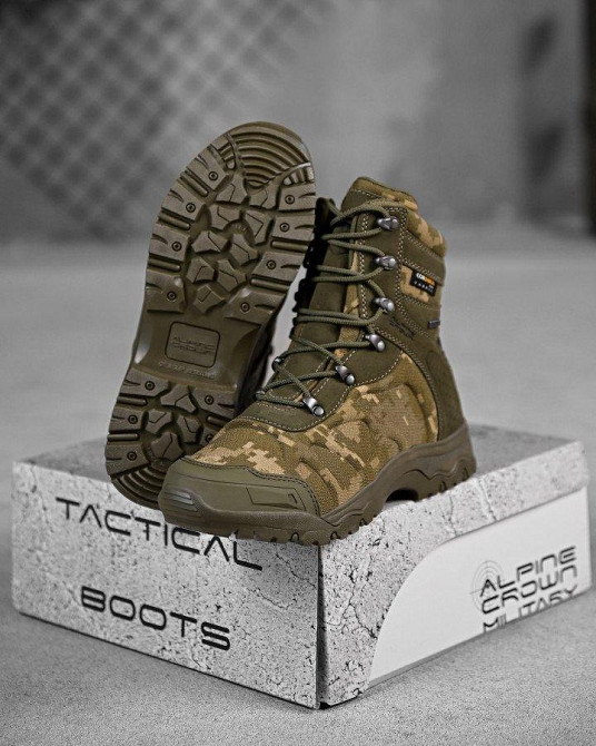 Тактические ботинки ALPINE CROWN MILITARY PHANTOM пиксель  ВТ6346 Одесса - изображение 15