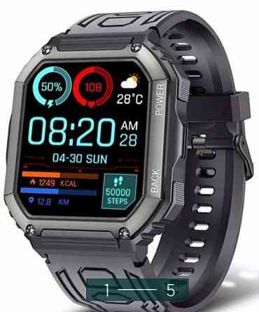 Смарт -Часы: SENBONO Black.SENBONO Киев