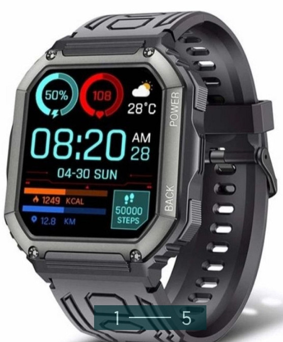 Смарт -Часы: SENBONO Black.SENBONO Киев - изображение 1