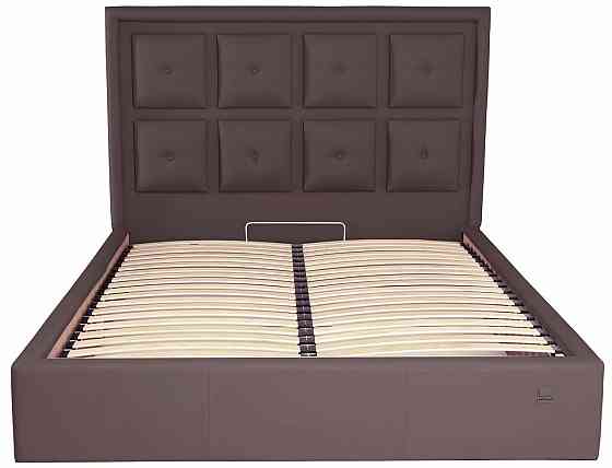 Ліжко Windsor Standart 140 х 200 см Fly 2231 Темно-коричневий Київ