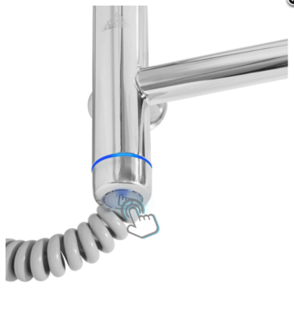 Електрична сушарка для рушників Laris Єврофлеш П6 400Х700 Е ліва під'єднання Київ