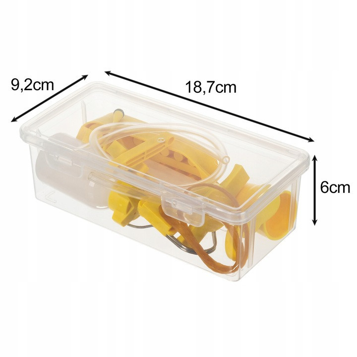 Набір для прокачування велосипедних гідравлічних гальм у футлярі Xtrobb (25242) Нововолинськ - фото 8