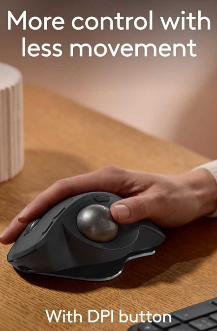 Logitech MX Ergo S Graphite. Харьков - изображение 2