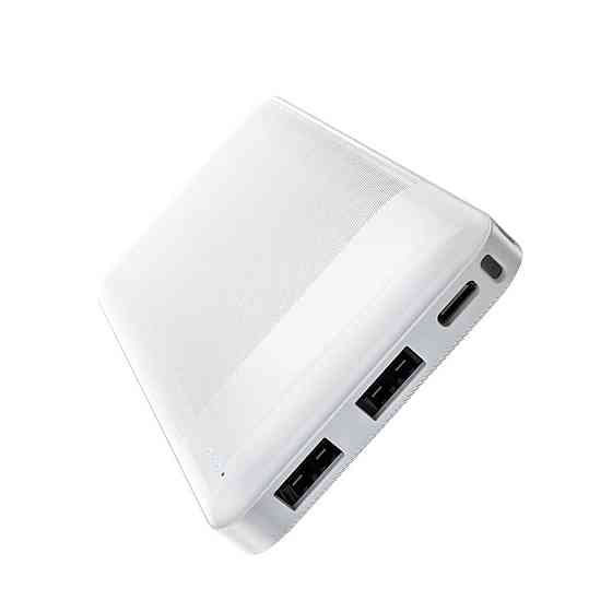 Павербанк 10000 mAh HOCO J72 Easy travel білий power bank повербанк Одеса