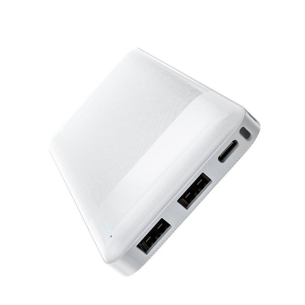 Павербанк 10000 mAh HOCO J72 Easy travel білий power bank повербанк Одеса - фото 1
