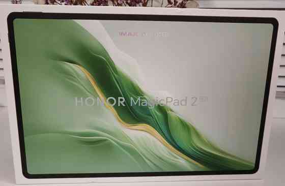 Honor Magic Pad 2, 12/256, білий/чорний + 2 чохла + зарядний пристрій. Харків