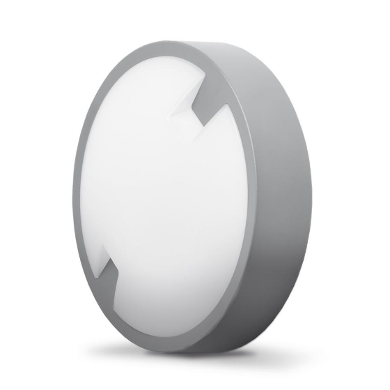 LED Світильник ЖКГ 18W 5000К 220V з сенсором освітлення Videx Житомир - изображение 3