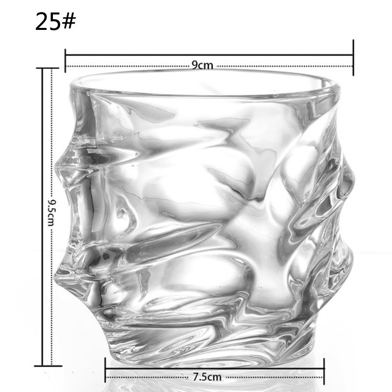 НАБОР Декантер и 6 бокалов, Штоф, Графин для крепких напитков  Calypso Кременчуг - изображение 6
