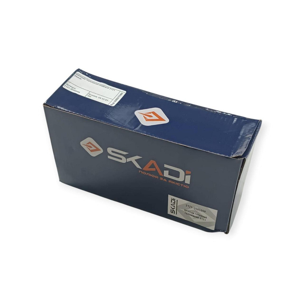 Цилиндр главный 2121 (ГТЦ) тормозной Мукачево - изображение 3