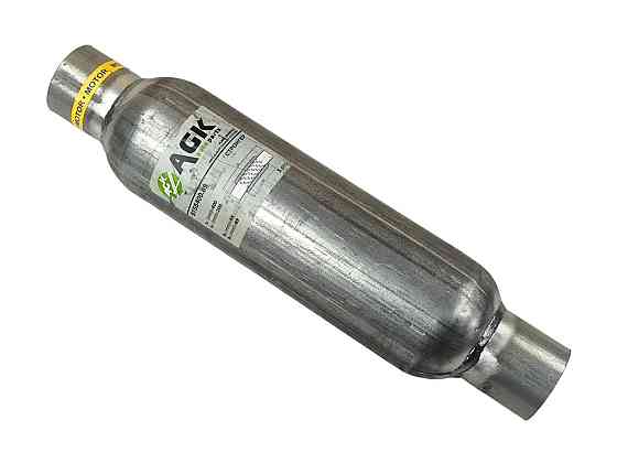 Стронгер замість каталізатора, резонатора) 55х400 AGK (вставка Мукачево